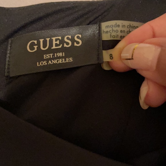 Sexy Black Dress - Picture 3 of 3